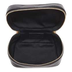 Yves Saint Laurent Saint Laurent Shoulder Bag Vanity Case Leather 669560 SAINT LAURENT PARIS Black