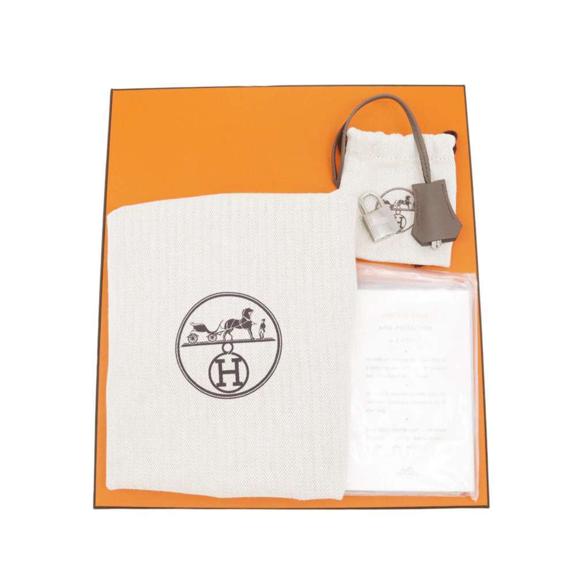 Hermes Birkin 25 Serie Etain Epson Z Stamp HERMES Handbag