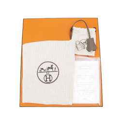 Hermes Birkin 25 Serie Etain Epson Z Stamp HERMES Handbag