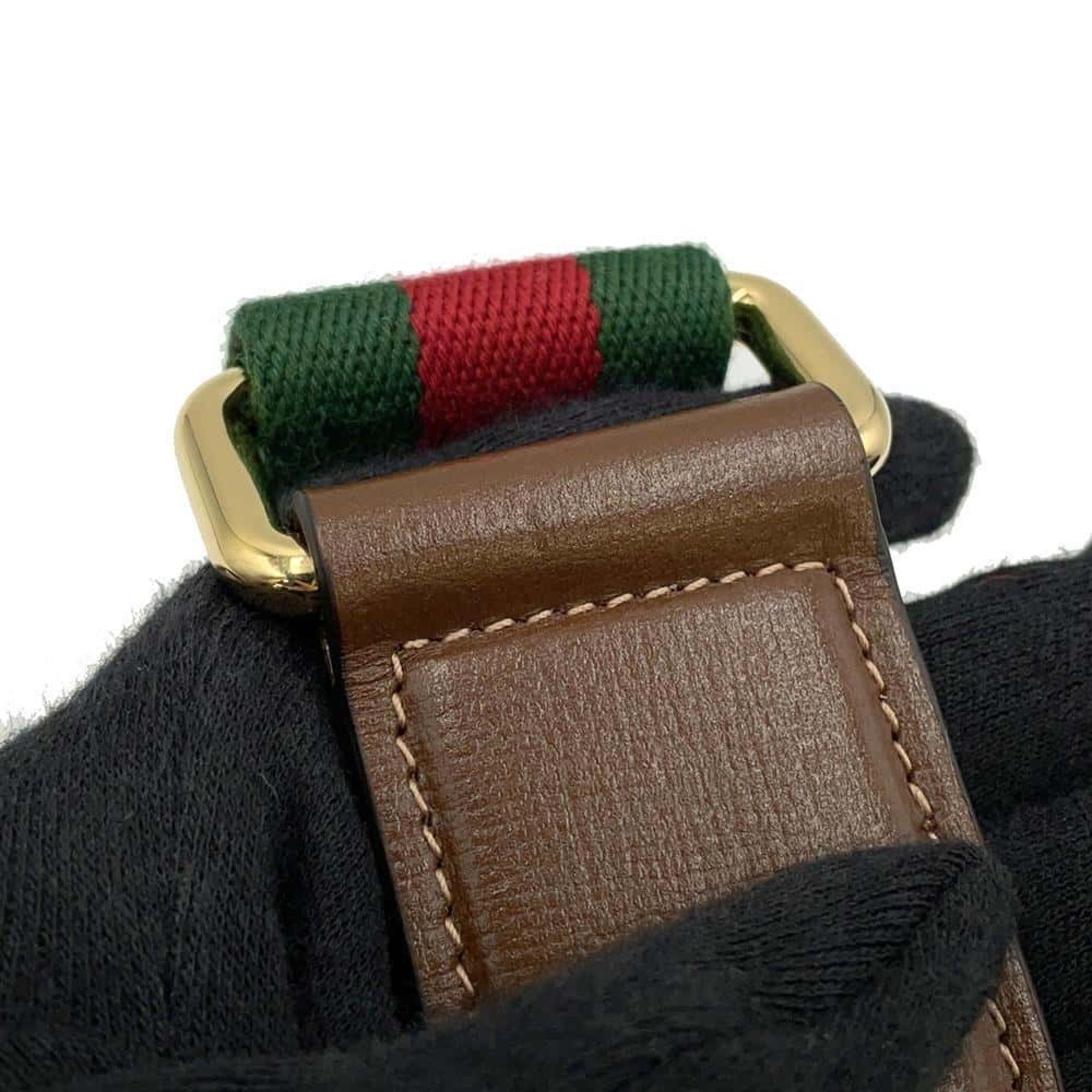 Gucci Shoulder Bag Horsebit 1955 Strap Wallet 699760 GUCCI