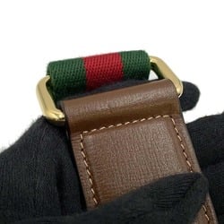 Gucci Shoulder Bag Horsebit 1955 Strap Wallet 699760 GUCCI