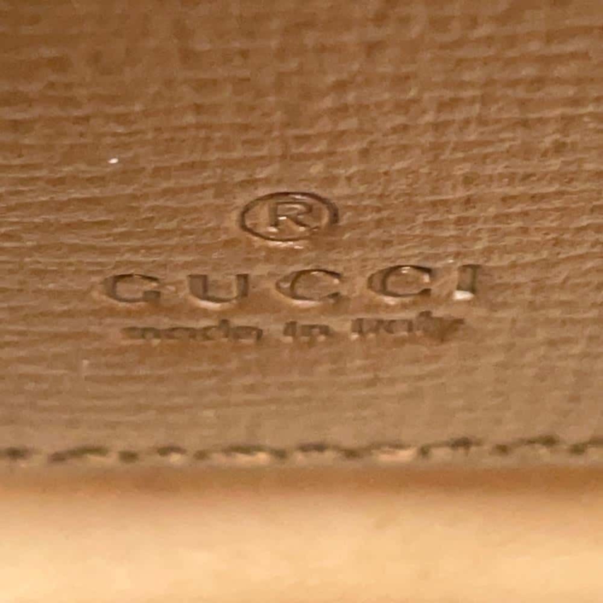 Gucci Shoulder Bag Horsebit 1955 Strap Wallet 699760 GUCCI