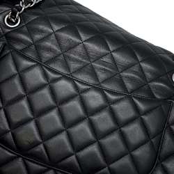 Chanel Chain Shoulder Bag Matelasse 30 Coco Mark Lambskin A58600 CHANEL Dekamato Black