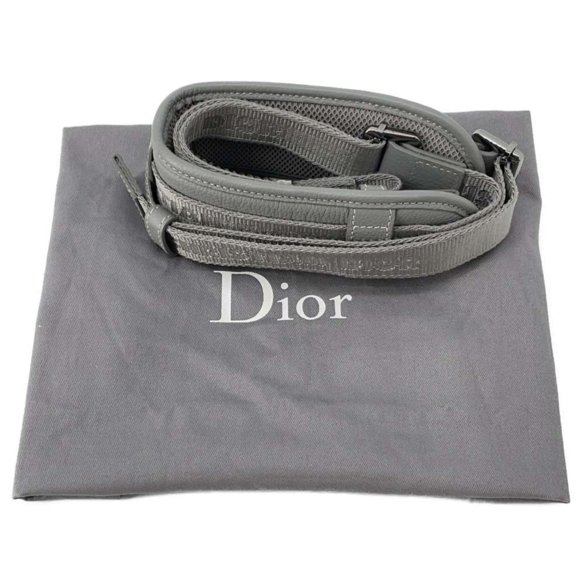 Christian Dior Shoulder Bag Safari Leather