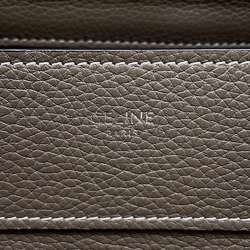 Celine Handbag Luggage Micro Shopper Leather 189793 CELINE Bags