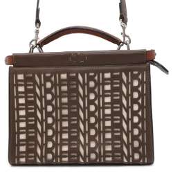 Fendi handbag peekaboo fit 7V22 FENDI bag cutting