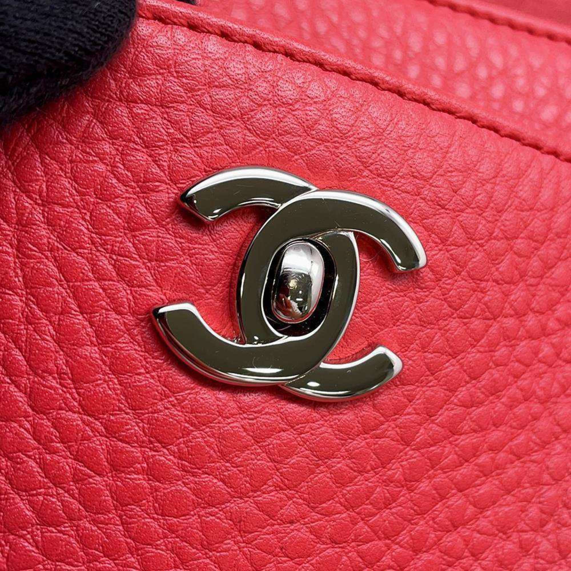 Chanel Tote Bag Coco Mark Executive Line A67282 CHANEL Handbag