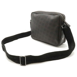 dunhill D-EIGHT D8 shoulder bag PVC leather dark brown