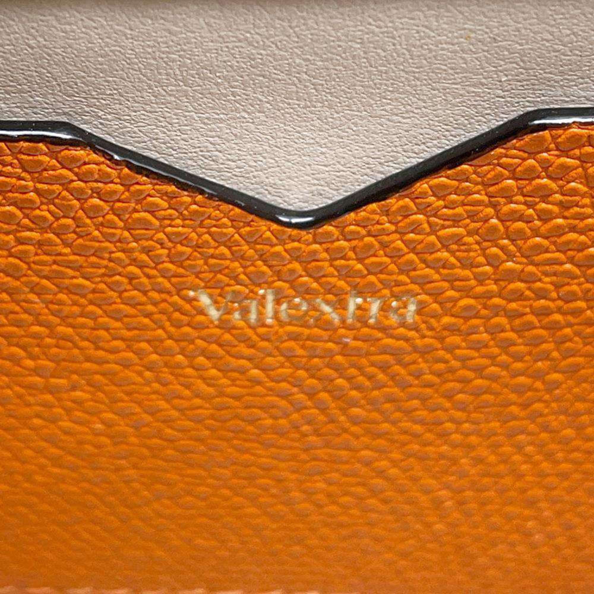 Valextra Handbag Iside Micro V5E23-028-ARAN-OC 2way Shoulder Bag