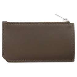 Saint Laurent Business Card Holder/Card Case Fragment Zip Smooth Leather 609362 SAINT LAURENT PARIS