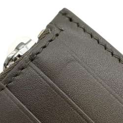 Saint Laurent Business Card Holder/Card Case Fragment Zip Smooth Leather 609362 SAINT LAURENT PARIS