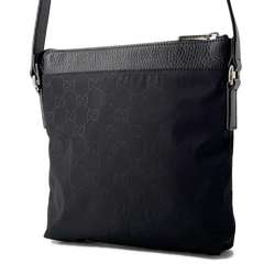 Gucci Shoulder Bag GG Nylon 510339 GUCCI Black