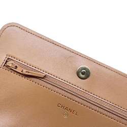 Chanel Chain Wallet Boy Soft Caviar Skin AP3558 CHANEL