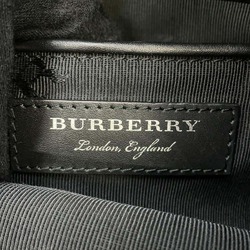 Burberry Backpack Nylon Leather 4048297 BURBERRY Black