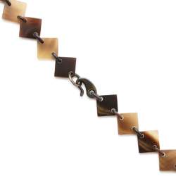 Hermes Diva Buffalo Horn Necklace HERMES