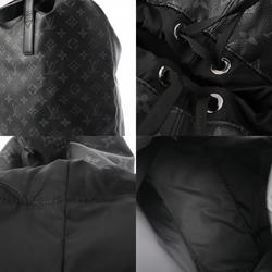 LOUIS VUITTON Louis Vuitton Monogram Eclipse Cabalite Black/Grey M44228 Men's Canvas Tote Bag