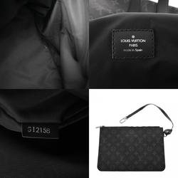 LOUIS VUITTON Louis Vuitton Monogram Eclipse Cabalite Black/Grey M44228 Men's Canvas Tote Bag