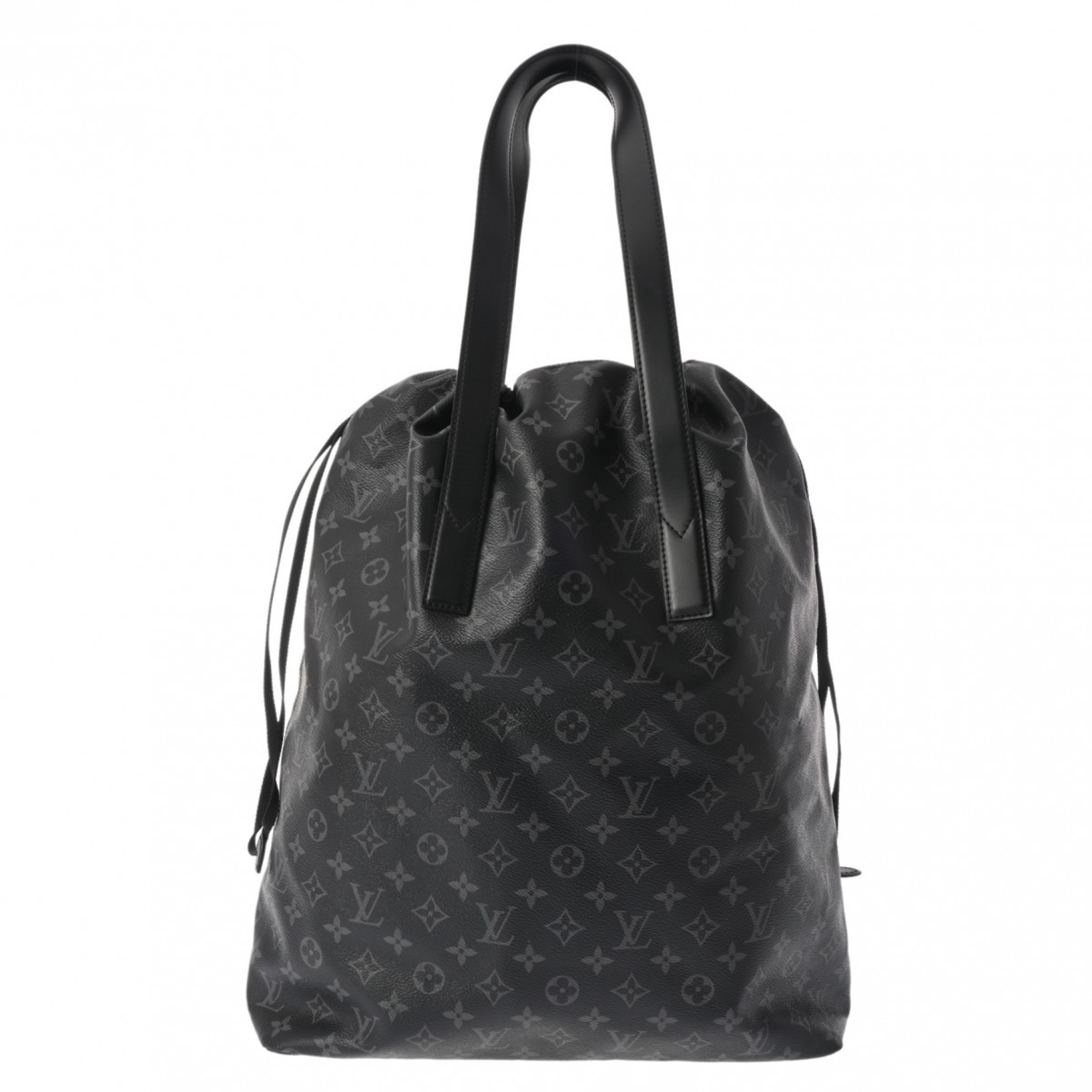 LOUIS VUITTON Louis Vuitton Monogram Eclipse Cabalite Black/Grey M44228 Men's Canvas Tote Bag