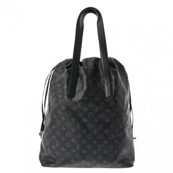 LOUIS VUITTON Louis Vuitton Monogram Eclipse Cabalite Black/Grey M44228 Men's Canvas Tote Bag