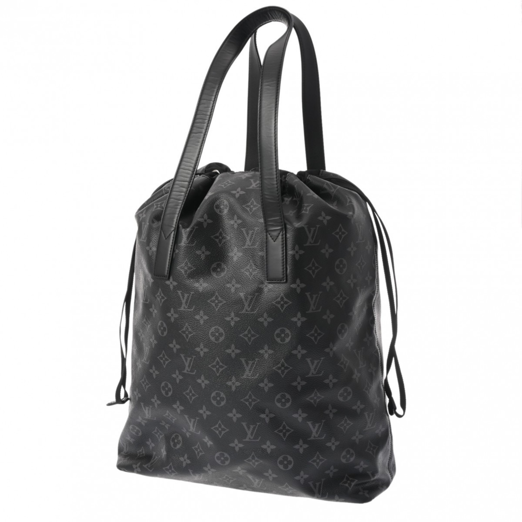 LOUIS VUITTON Louis Vuitton Monogram Eclipse Cabalite Black/Grey M44228 Men's Canvas Tote Bag