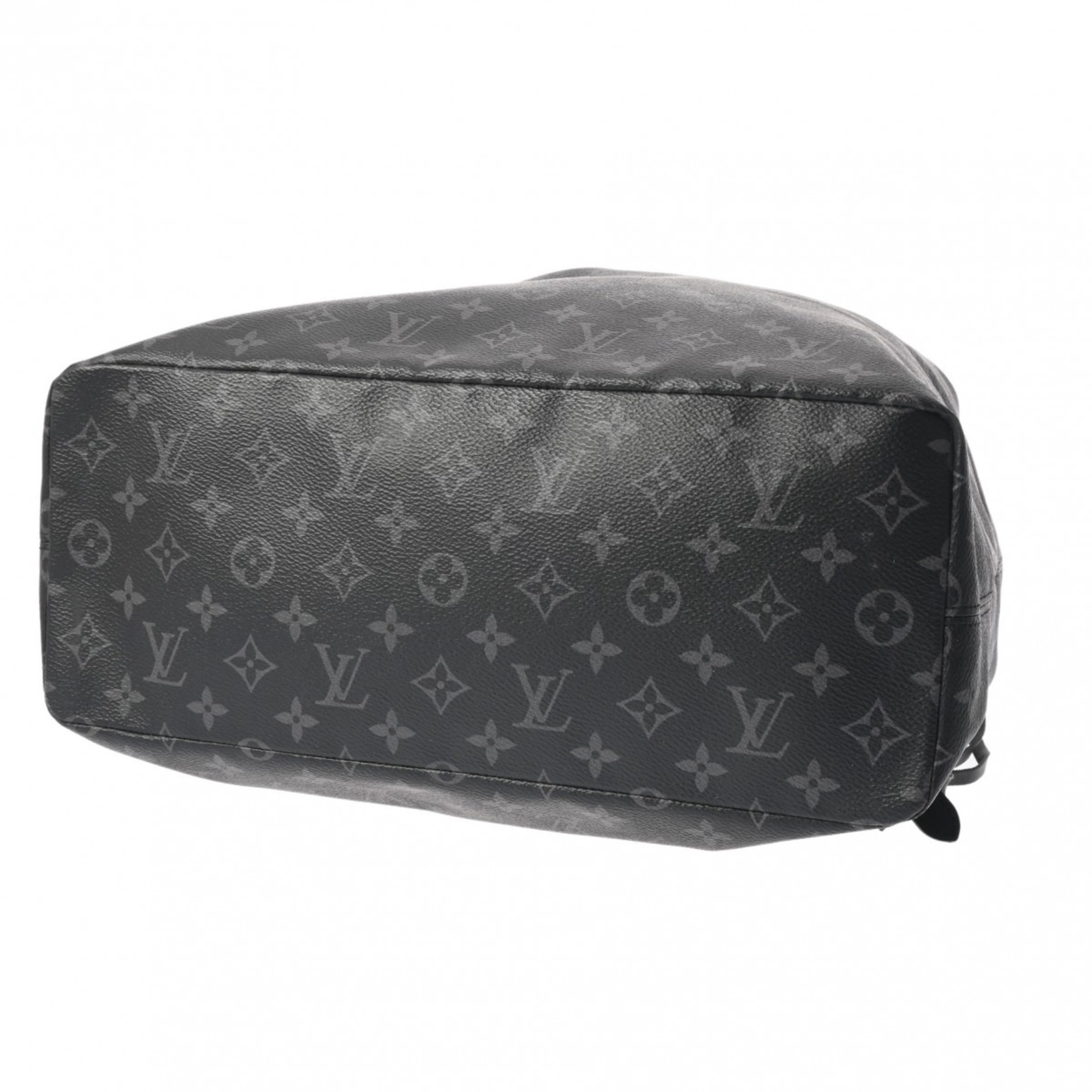 LOUIS VUITTON Louis Vuitton Monogram Eclipse Cabalite Black/Grey M44228 Men's Canvas Tote Bag