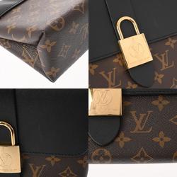 LOUIS VUITTON Louis Vuitton Monogram Rocky BB Noir M44141 Women's Canvas Handbag