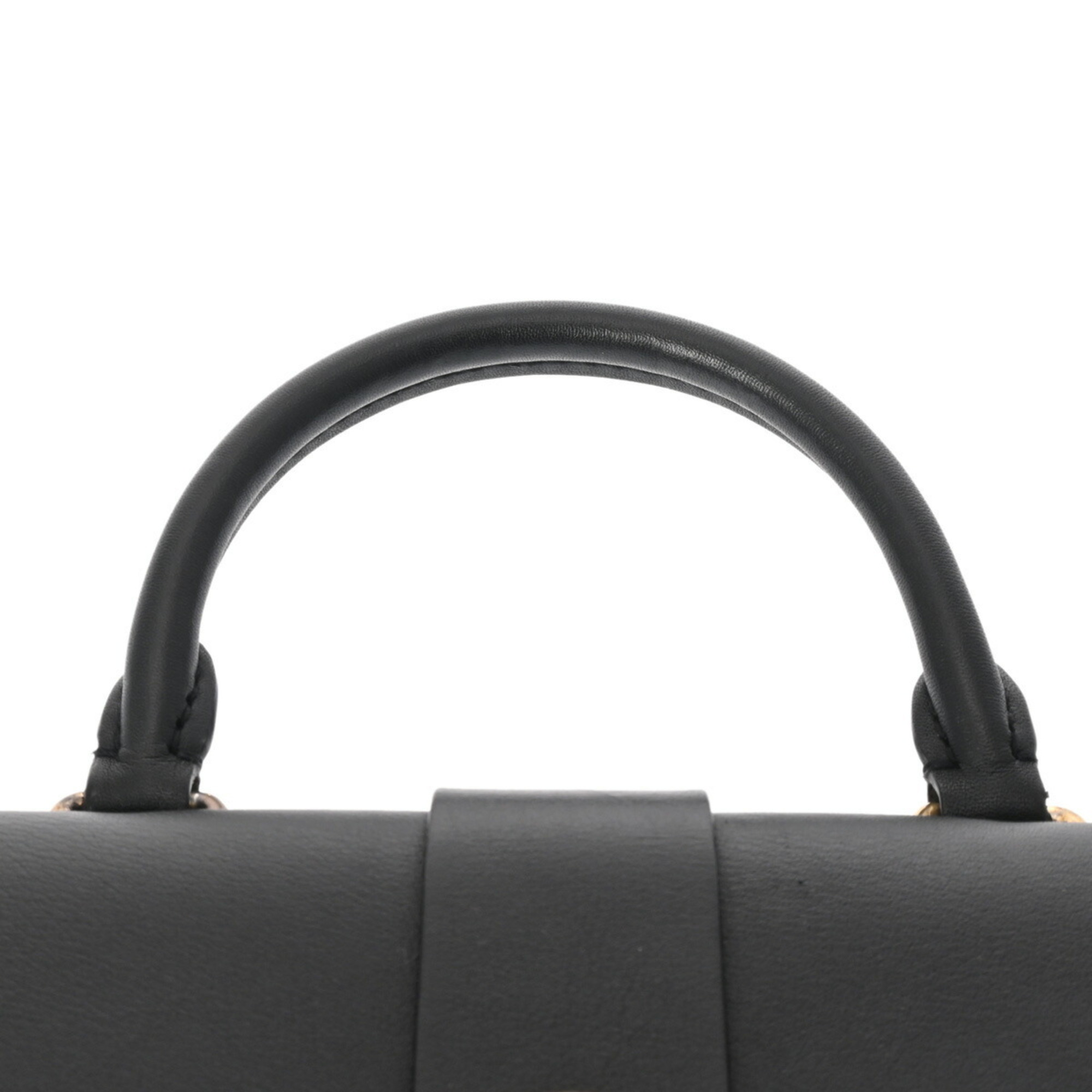 LOUIS VUITTON Louis Vuitton Monogram Rocky BB Noir M44141 Women's Canvas Handbag