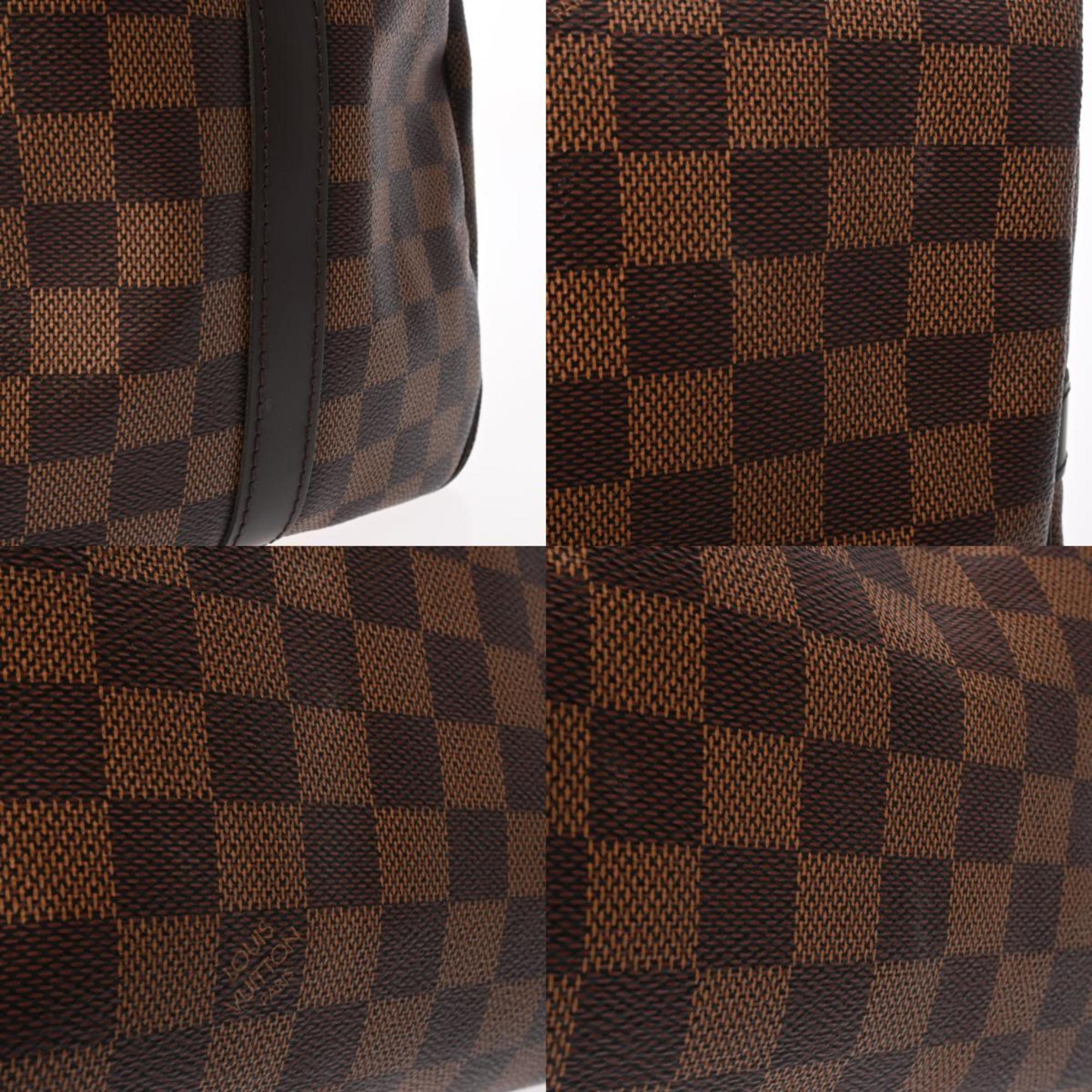 LOUIS VUITTON Damier Speedy Bandouliere 35 Brown N41182 Women's Canvas Handbag