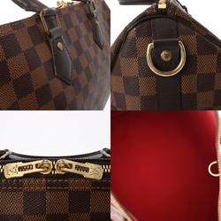 LOUIS VUITTON Damier Speedy Bandouliere 35 Brown N41182 Women's Canvas Handbag