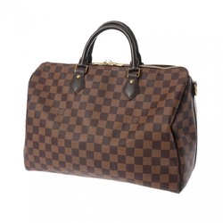 LOUIS VUITTON Damier Speedy Bandouliere 35 Brown N41182 Women's Canvas Handbag