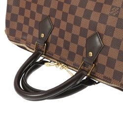 LOUIS VUITTON Damier Speedy Bandouliere 35 Brown N41182 Women's Canvas Handbag