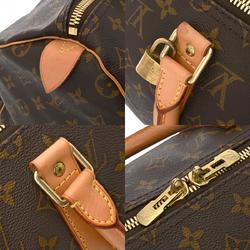 LOUIS VUITTON Louis Vuitton Monogram Keepall 50 Brown M41426 Unisex Canvas Boston Bag