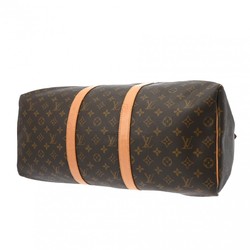 LOUIS VUITTON Louis Vuitton Monogram Keepall 50 Brown M41426 Unisex Canvas Boston Bag