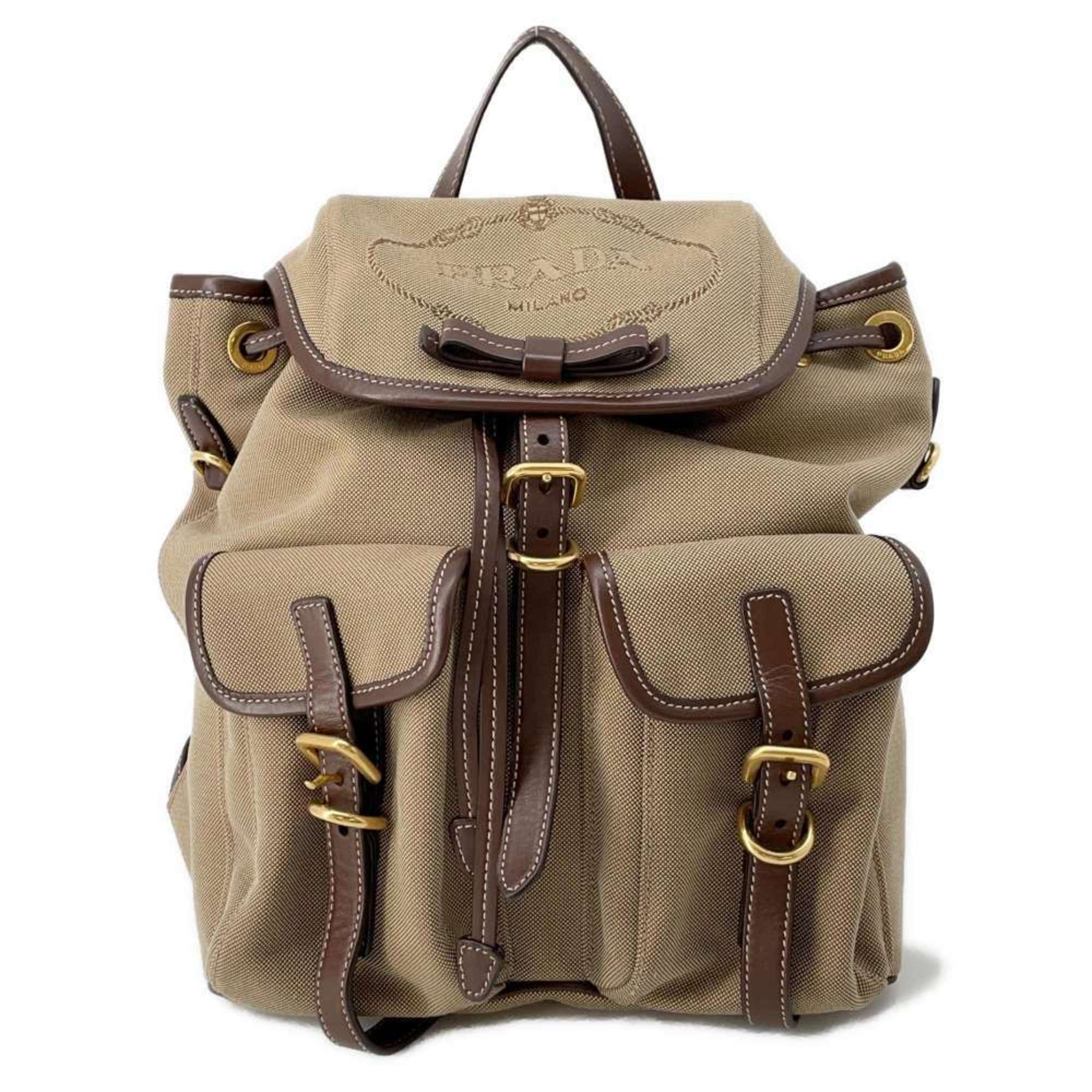 Prada Backpack Canvas 1BZ677 PRADA Bag