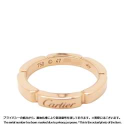 Cartier Ring Maillon Panthere K18PG Size 47 B4079847 Wedding