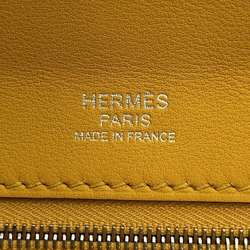 Hermes 24 29 Sac Vinquatre Handbag Jaune Ambre Taurillon Clemence Swift Y Stamp