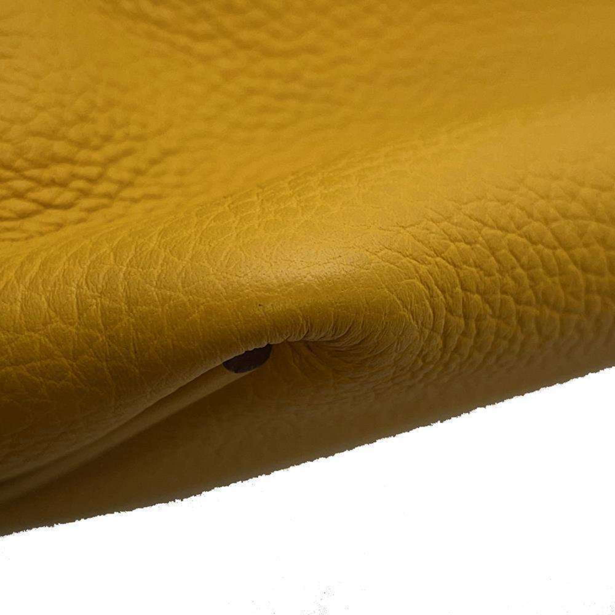 Hermes 24 29 Sac Vinquatre Handbag Jaune Ambre Taurillon Clemence Swift Y Stamp