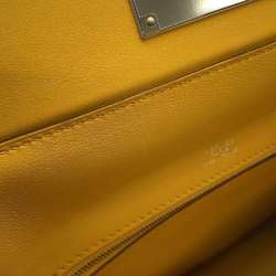 Hermes 24 29 Sac Vinquatre Handbag Jaune Ambre Taurillon Clemence Swift Y Stamp