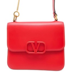 Valentino Garavani Shoulder Bag V Sling Leather VALENTINO Crossbody