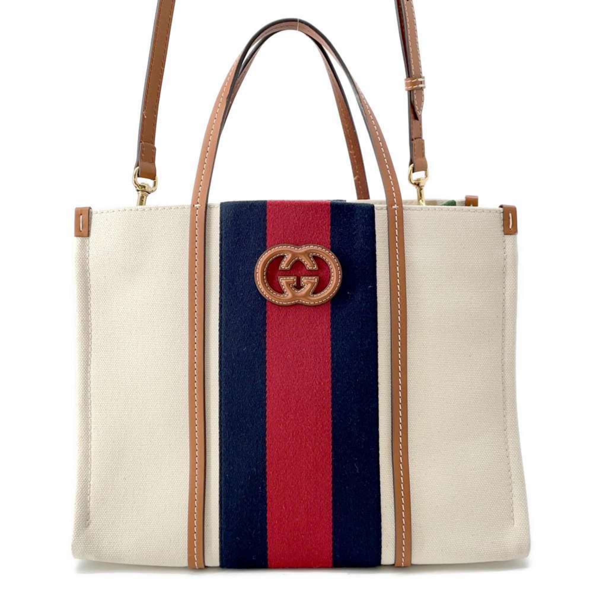 Gucci Tote Bag Interlocking G Medium 727721 GUCCI 2way Shoulder