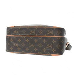 LOUIS VUITTON Louis Vuitton Monogram Nile Brown M45244 Unisex Canvas Shoulder Bag