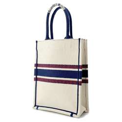 Christian Dior Handbag Book Tote Vertical Bag