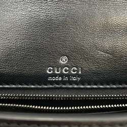 Gucci Handbag Balenciaga Collaboration The Hacker Project Flora Hourglass Small 681697 2way Black White