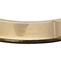 Hermes bracelet Olympe white pink epsom metal HERMES