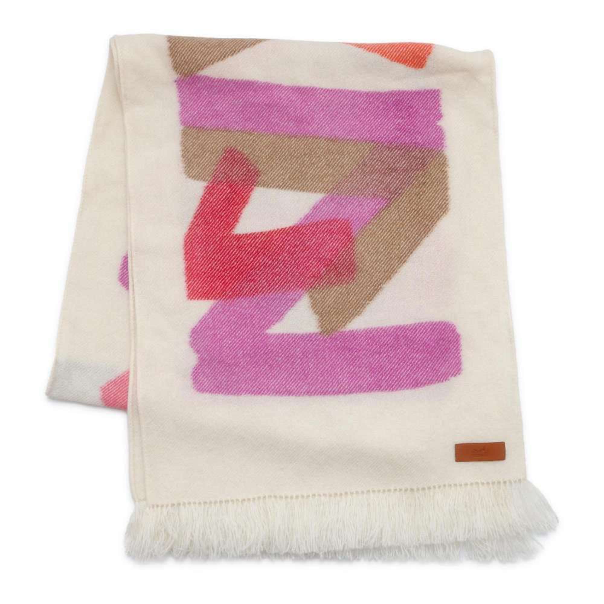 Hermes Scarf Ikat Zig Zag Cashmere Stole