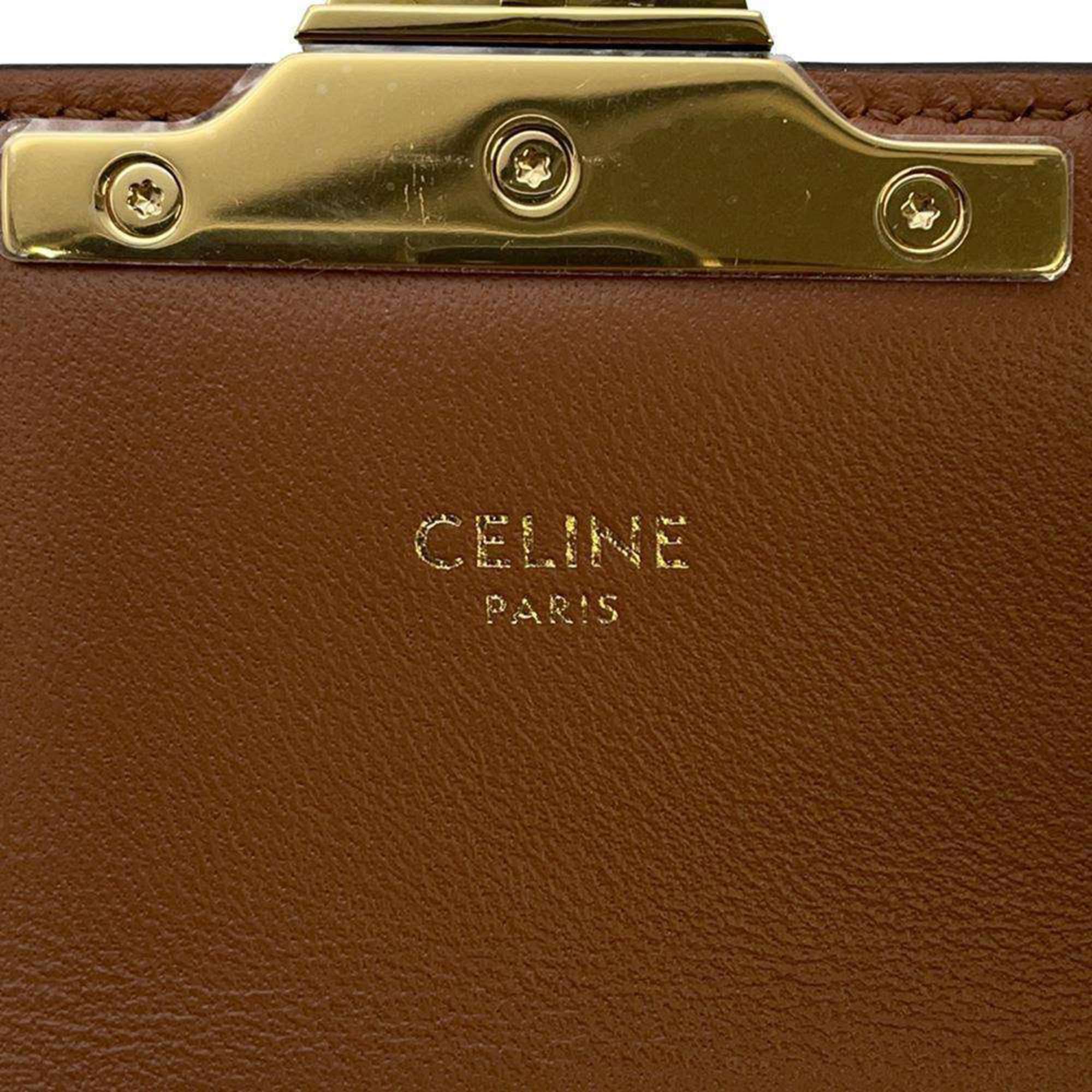 Celine Chain Shoulder Bag Triomphe CELINE Bags