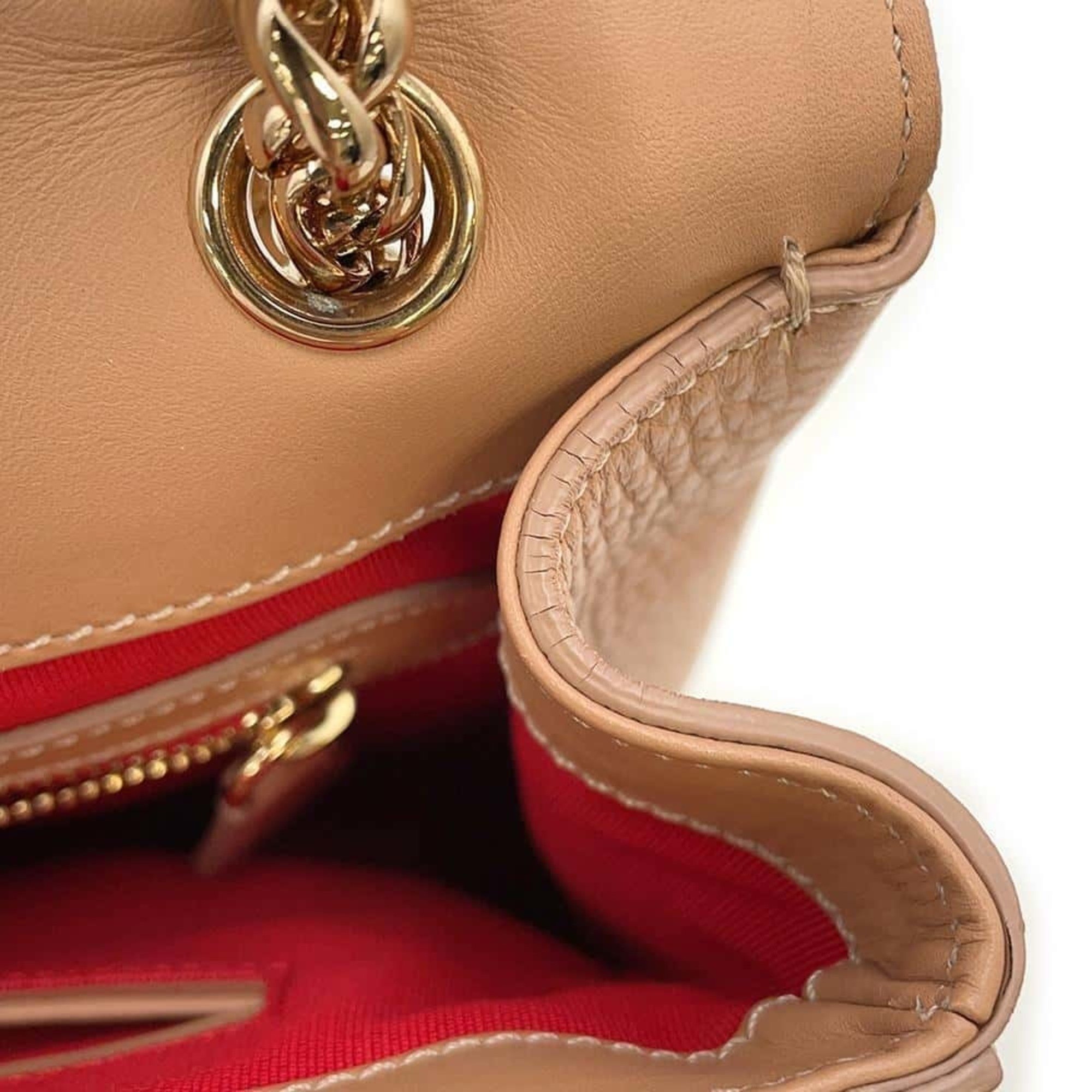 Christian Louboutin Chain Shoulder Bag Sweet Charity Small Leather 1145005