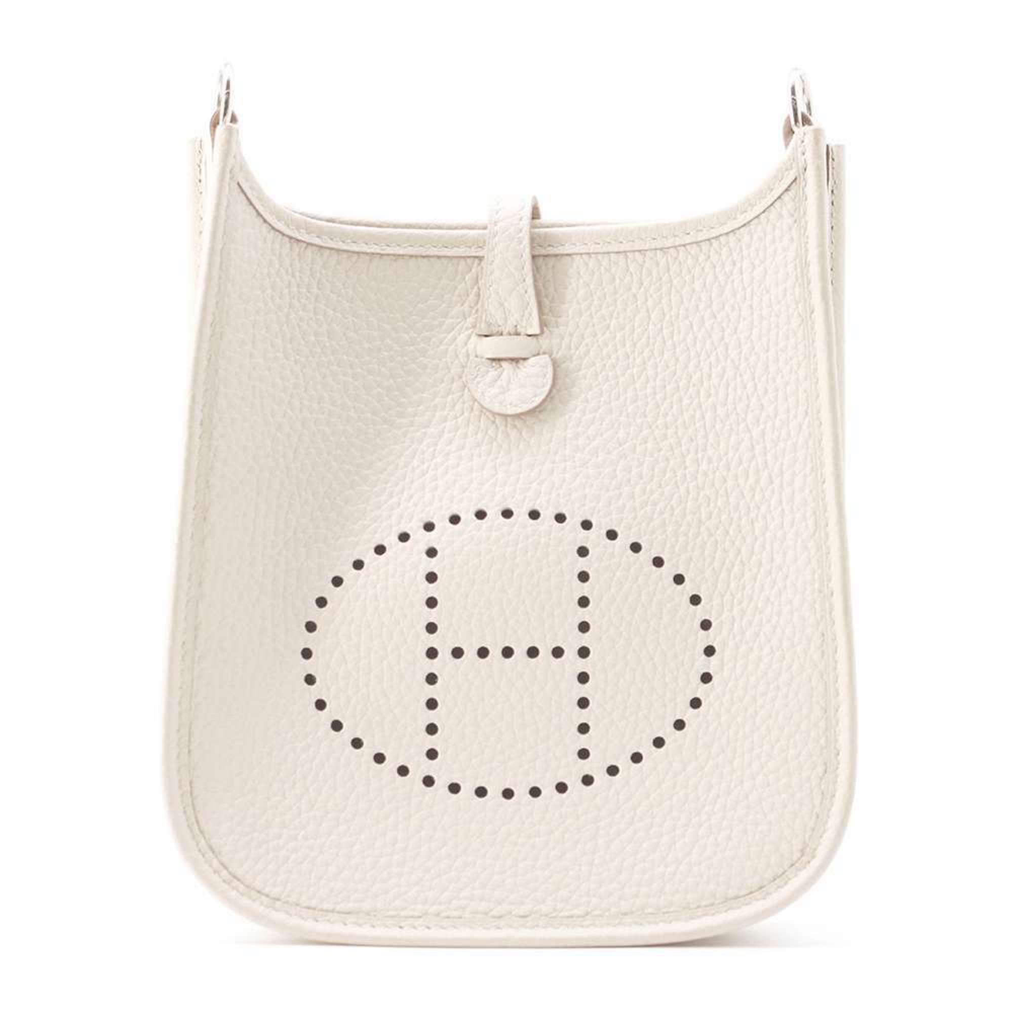 Hermes Evelyn TPM Amazon Beton Shoulder Bag Taurillon Clemence B Stamp