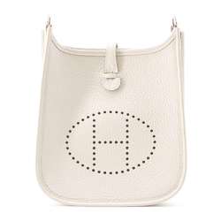 Hermes Evelyn TPM Amazon Beton Shoulder Bag Taurillon Clemence B Stamp