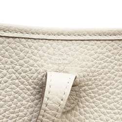 Hermes Evelyn TPM Amazon Beton Shoulder Bag Taurillon Clemence B Stamp